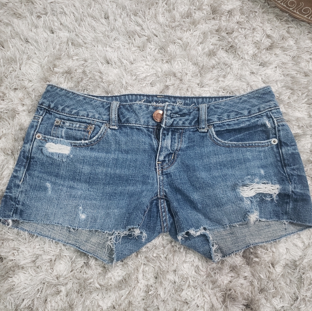 American Eagle denim shorts